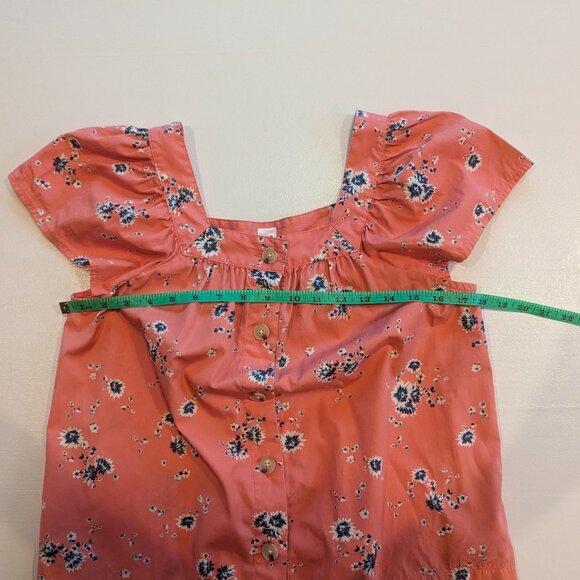 Gap XS Peach Boho Blouse - Picture 4 of 12